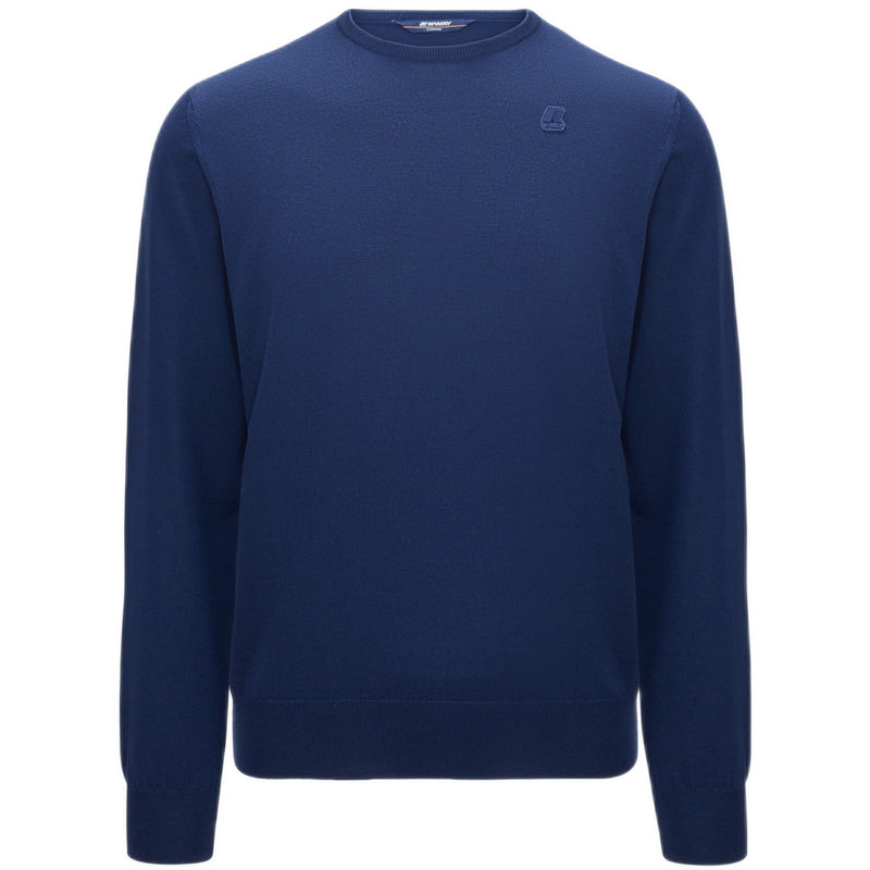 Maglioni Uomo K-Way - Sebastien Merino - Blu