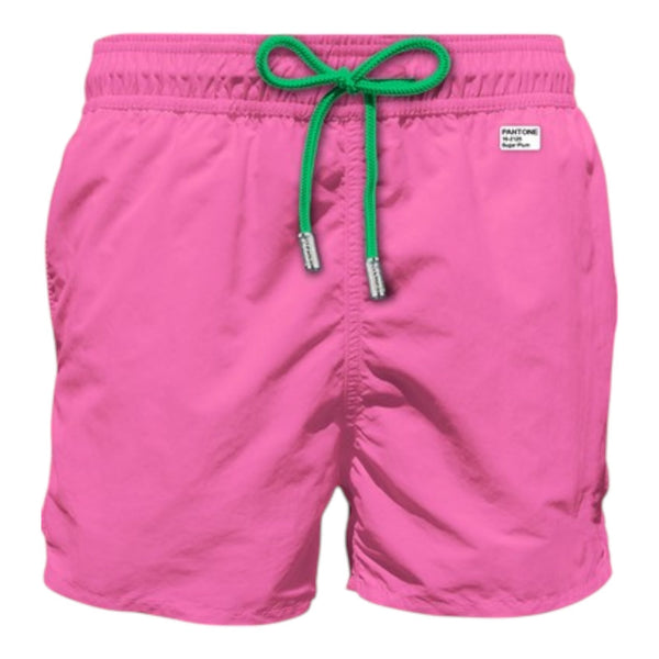 Pantaloncini e calzoncini Uomo Mc2 Saint Barth - Lighting Pantone Ultralight Swim Short Pantone - Rosa