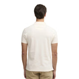Polo Uomo Barbour International - Tartan Pique Polo - Bianco