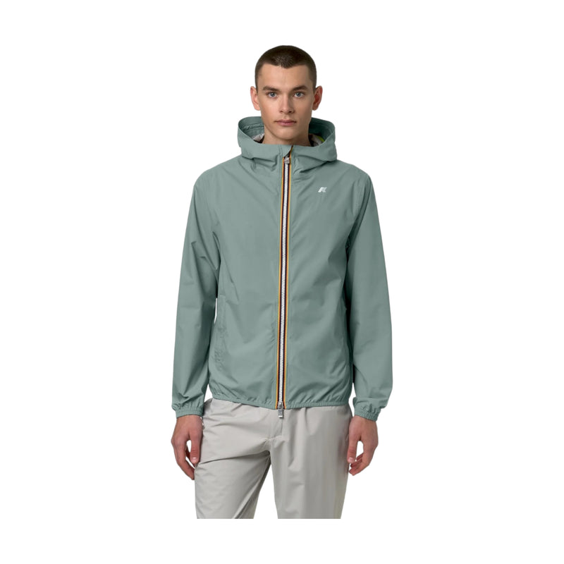 Giubbini Uomo K-Way - Jack Eco Stretch Dot - Verde