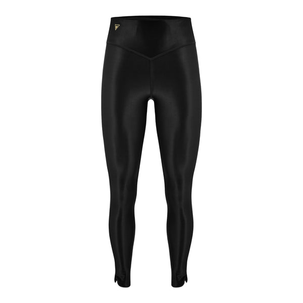 Leggings Donna MACRON CLUB HOUSE - Mch Fcf Wmn Camilla Yoga Leggings Blk - Nero