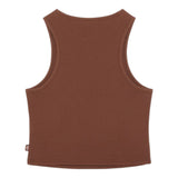 Canotte e top Donna Dickies - V Neck Top W - Marrone