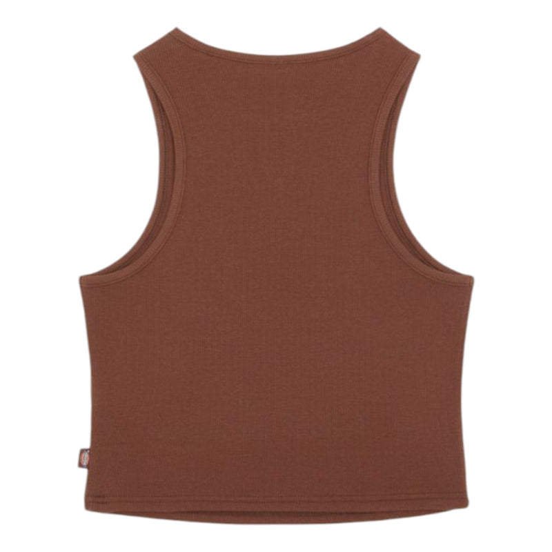 Canotte e top Donna Dickies - V Neck Top W - Marrone