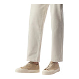 Sneaker Uomo Superga - 2432 Works Low Cut Cotton Canvas - Beige