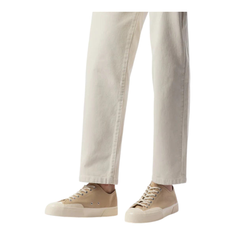Sneaker Uomo Superga - 2432 Works Low Cut Cotton Canvas - Beige