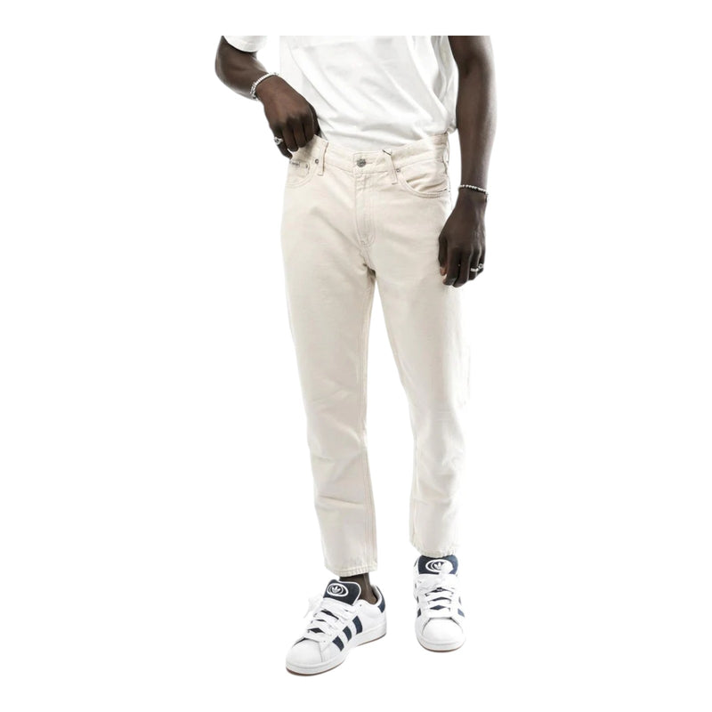 Jeans Uomo Calvin Klein - Dad Jean - Bianco