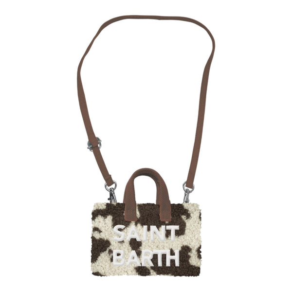 Pochette e Clutch Donna Mc2 Saint Barth - Phone Bag Teddy - Marrone