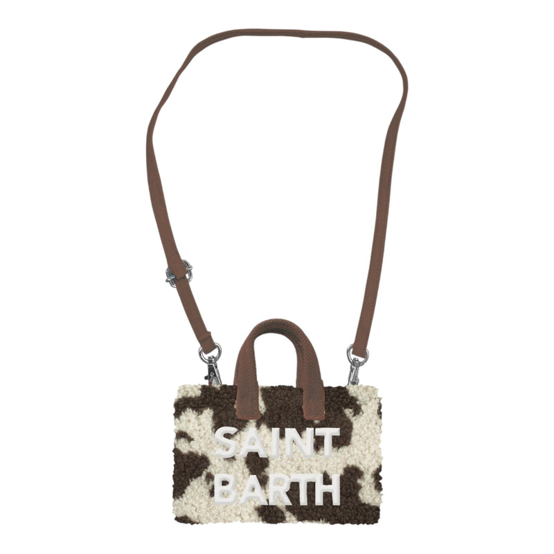 Pochette e Clutch Donna Mc2 Saint Barth - Phone Bag Teddy - Marrone