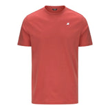 T-shirt Uomo K-Way - Odom Jersey - Rosso