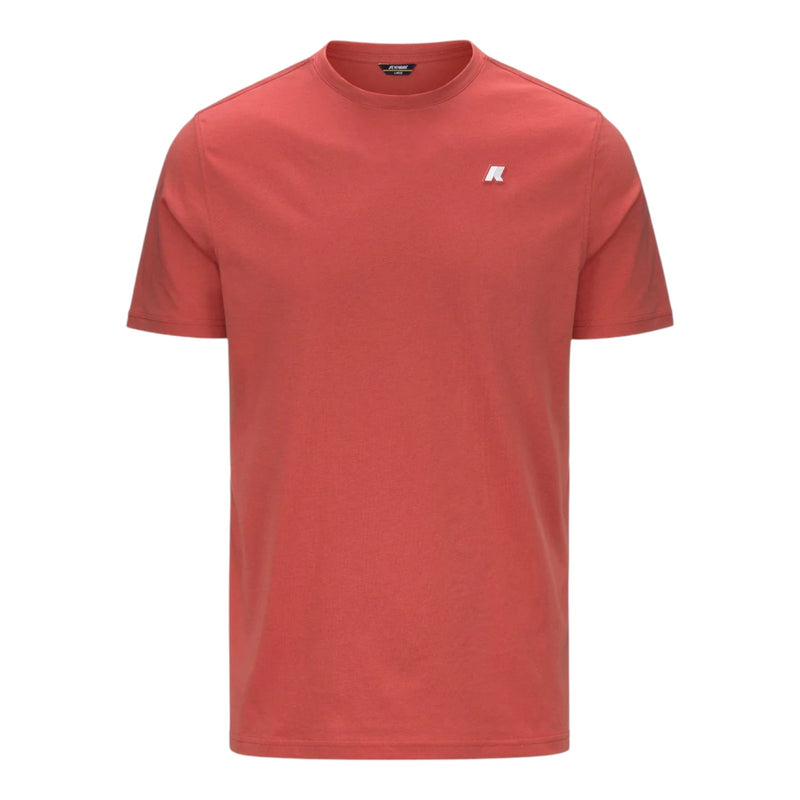 T-shirt Uomo K-Way - Odom Jersey - Rosso