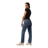 T-shirt Donna Tommy Hilfiger - Tjw Sh Slim Babylock Tee Ext - Nero
