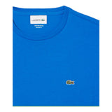 T-shirt Uomo Lacoste - T-Shirt 100% Pima Cotton - Azzurro