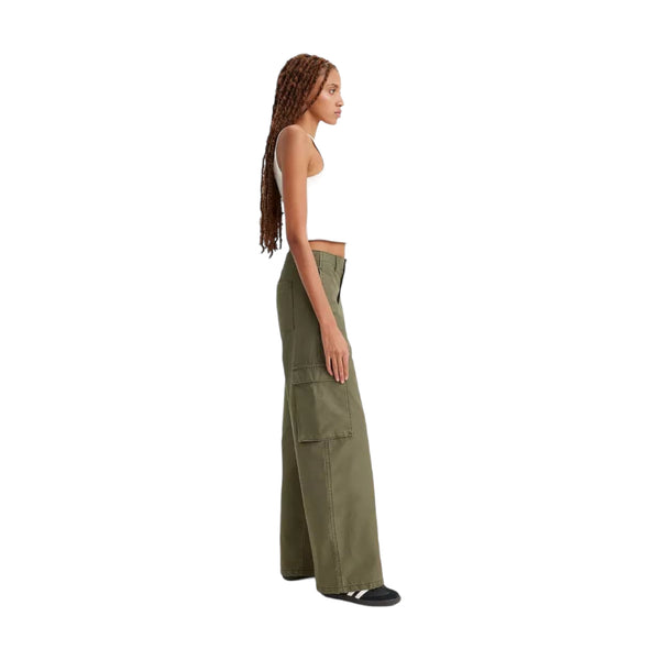 Jeans Donna Levi's - Baggy Cargo - Verde