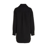 Cappotto/Camicia panno Donna Tommy Hilfiger - Tjw Wool Coat - Nero