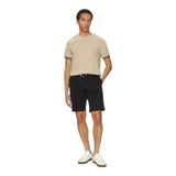 T-shirt Uomo Tommy Hilfiger - Global Stripe Cuff Tee - Beige