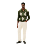 Maglie Uomo Tommy Hilfiger - Argyle Ls Rugby - Verde