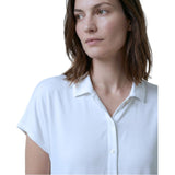 Camicie Donna Surkana - Camicia a maniche corte - Bianco