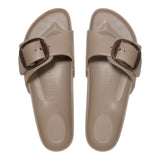Sandali Donna Birkenstock - Madrid Big Buckle EVA - Grigio