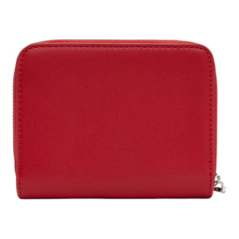 Portafogli Donna Calvin Klein - Ck Must Medium Zip Around - Rosso