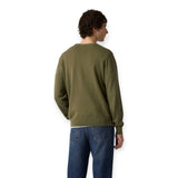 Maglie a manica lunga Uomo Levi's - Lightweight Hm Sweater Meteorite - Verde