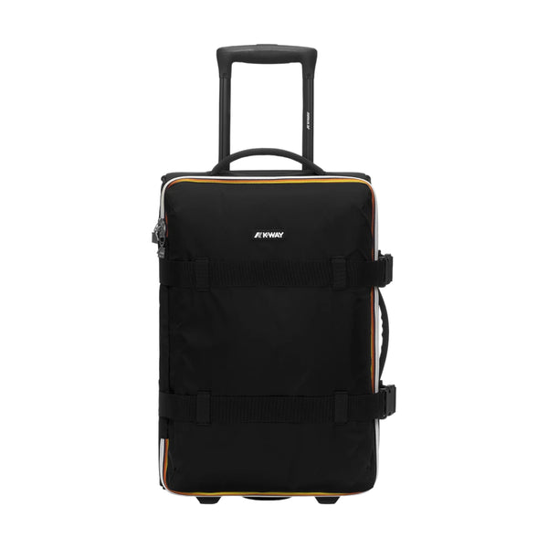 Valigie Unisex K-Way - Blossac S - Nero