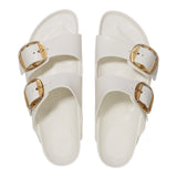 Sandali Donna Birkenstock - Arizona Big Buckle EVA - Bianco