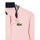 Felpe senza cappuccio Ragazza Lacoste - Lcn Lacoste Retro Tennis Jkt - Rosa