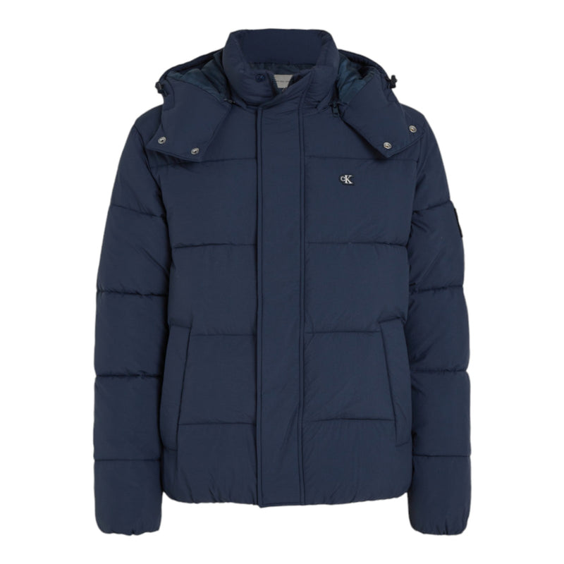 Giubbini Uomo Calvin Klein - Essentials Non Down Jacket - Blu