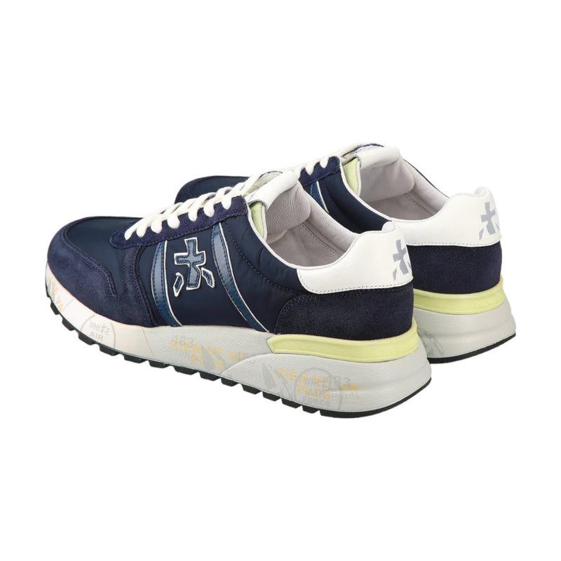 Sneaker Uomo Premiata - Lander - Blu