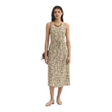 Vestiti casual Donna nice things - Vestito - Beige