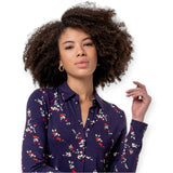 Camicie Donna Surkana - Camicia a maniche lunghe - Viola