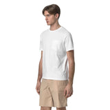 T-shirt Uomo K-Way - Sigur Jersey - Bianco