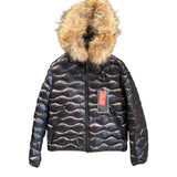 Giubbini Ragazzo Blauer - Jenton Junior	Giubbini Corti Imbottito Ovatta - Nero
