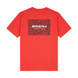 T-shirt Uomo Dickies - Leesburg Box Tee Ss - Arancione