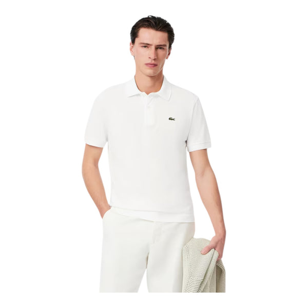 Polo Uomo Lacoste - Maglietta M/C - Bianco