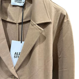 Giacche Donna Alpha Studio - Giacca M/L Felpa - Beige