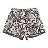 Pantaloncini Donna Twinset - Shorts Con Cintura - Marrone