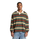 Polo a manica lunga Uomo Timberland - Striped Rugby Polo - Multicolore
