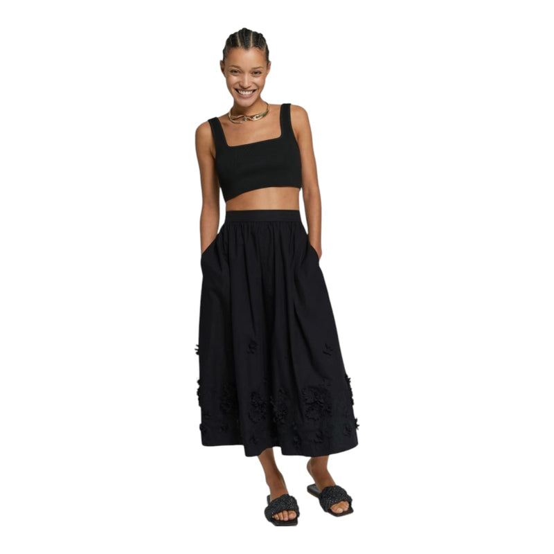 Gonne casual Donna iBlues - Melk - Nero