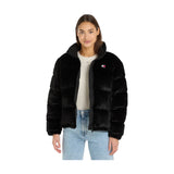 Giubbini Donna Tommy Hilfiger - Tjw Faux Fur Puffer - Nero