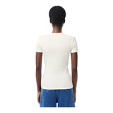 T-shirt Donna Lacoste - T-Shirt - Bianco