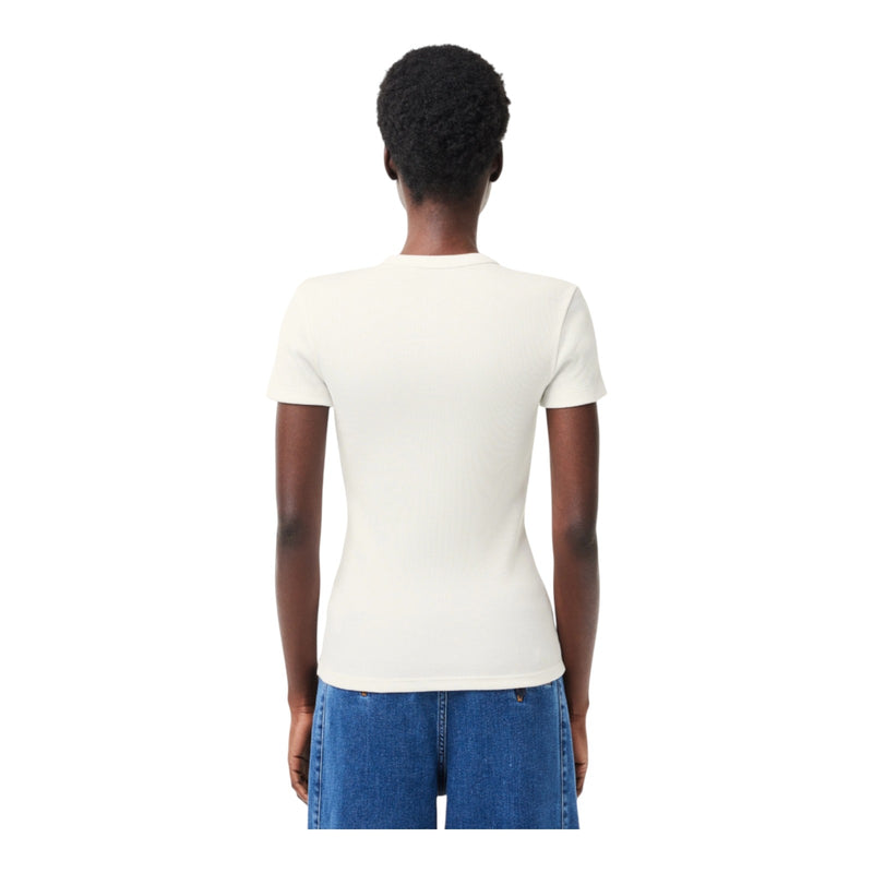 T-shirt Donna Lacoste - T-Shirt - Bianco