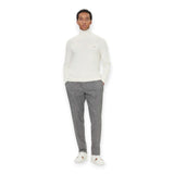 Maglie a manica lunga Uomo Tommy Hilfiger - Pima Org Ctn Cashmere Roll Neck - Panna