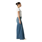 Jeans Donna Levi's - 728 Hr Wide Leg Retro Rinse Lb - Azzurro
