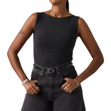 Cinture Donna Levi's - Glam Stud Belt Caviar - Nero