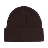 Baschi e berretti Uomo Calvin Klein - Monologo Patch Non-Rib Beanie - Marrone