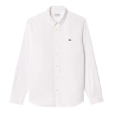 Camicie casual Uomo Lacoste - Camicia M/L - Bianco