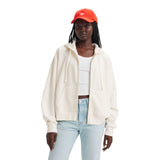 Felpe con cappuccio Donna Levi's - Everyday Zip Hoodie - Bianco