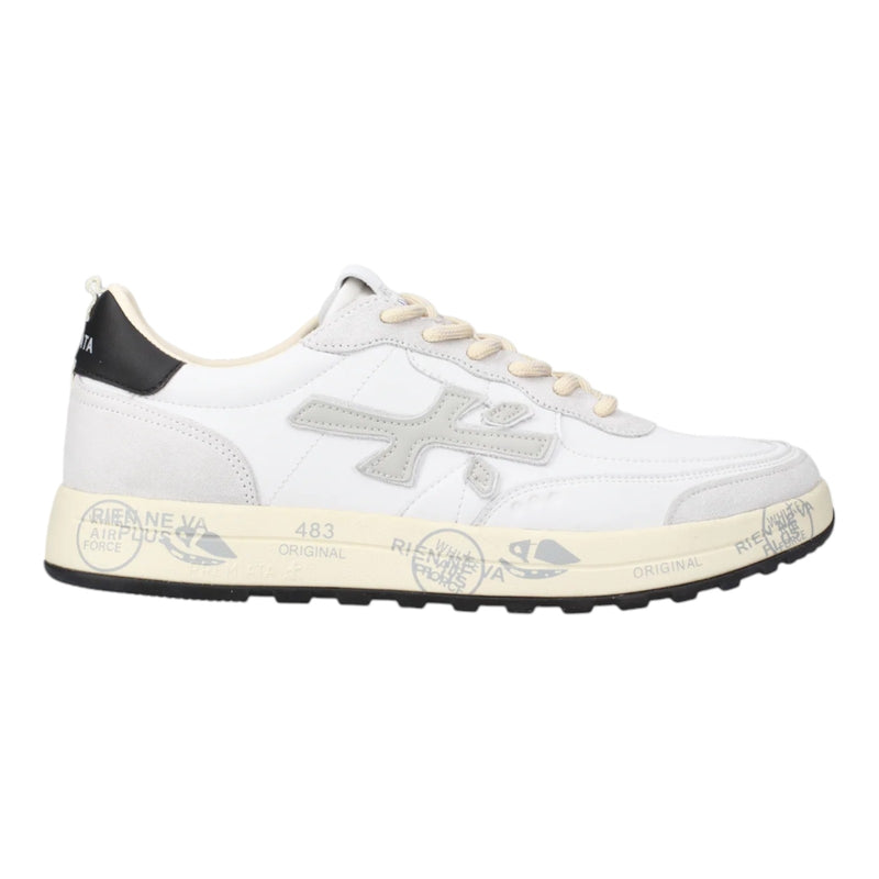 Sneaker Uomo Premiata - Nous 6655 - Bianco