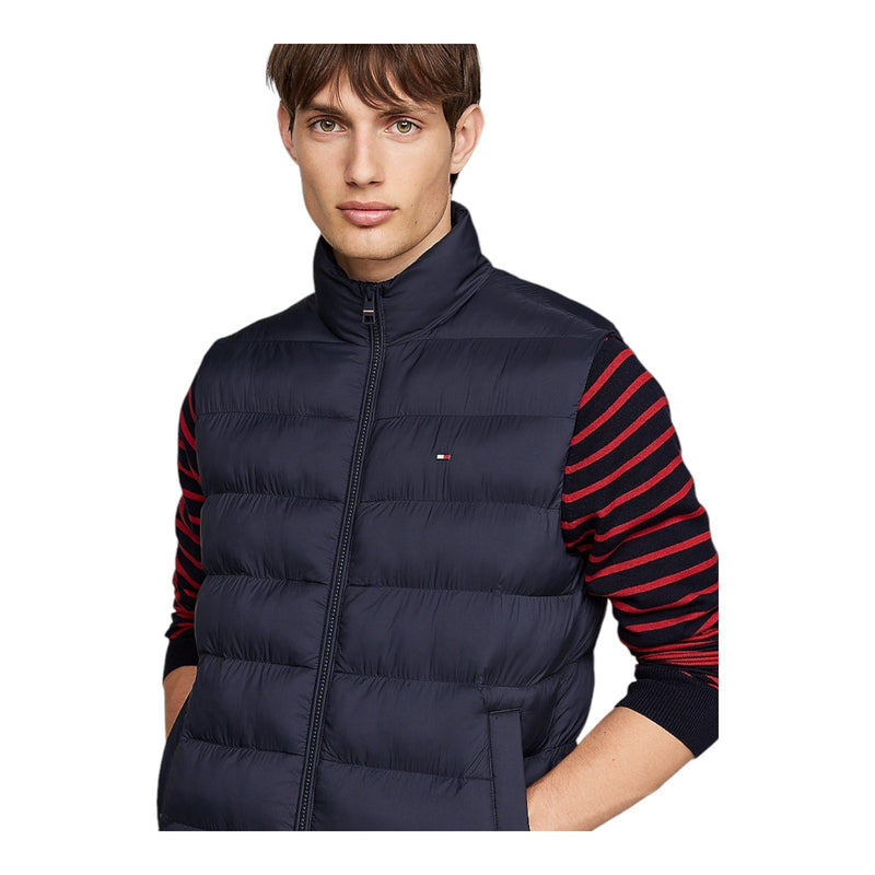 Gilet Uomo Tommy Hilfiger - Mid Weight Vest - Blu